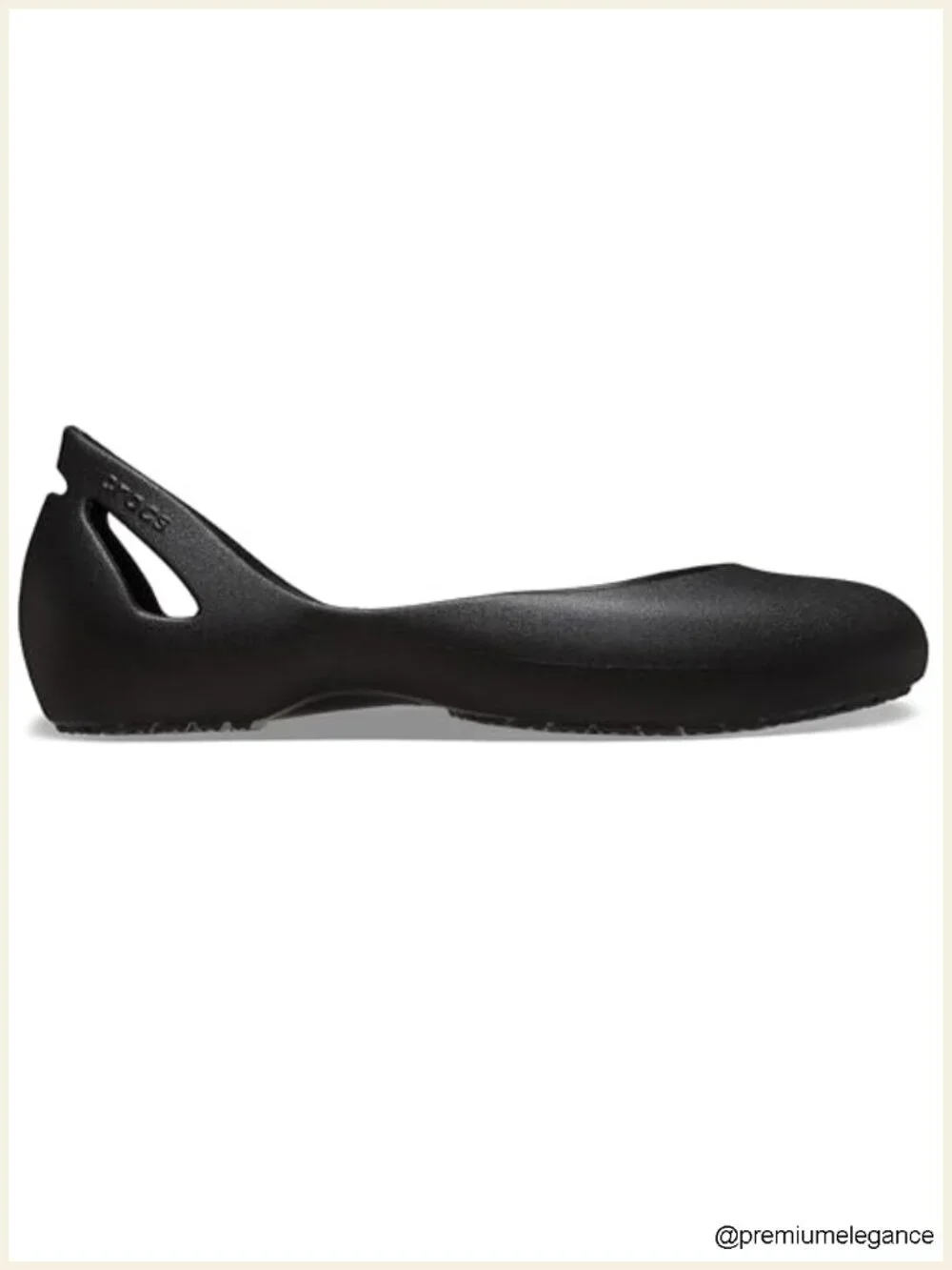 Croslite Ballet Flats with Arch Support, Slip-Resistant Comfort Shoes